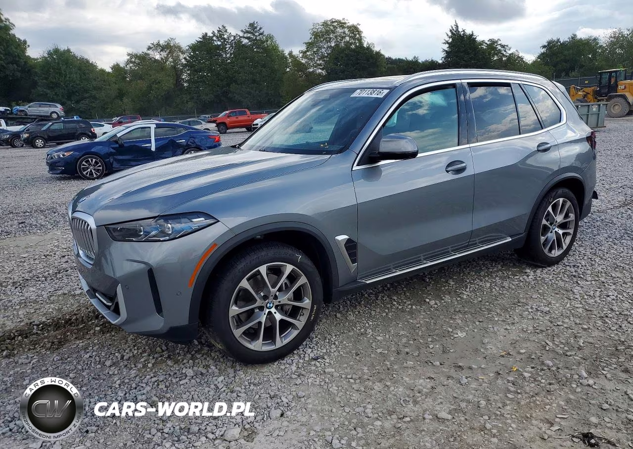 2025 BMW X5 xDrive40I VIN:5UX23EU08S9Z04599 - 1