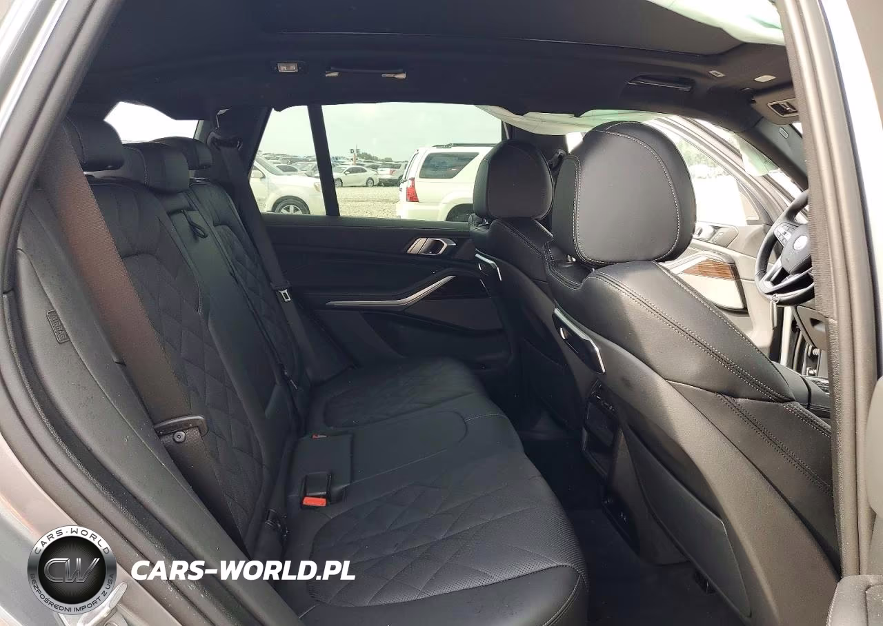 2025 BMW X5 xDrive40I VIN:5UX23EU08S9Z04599 - 11