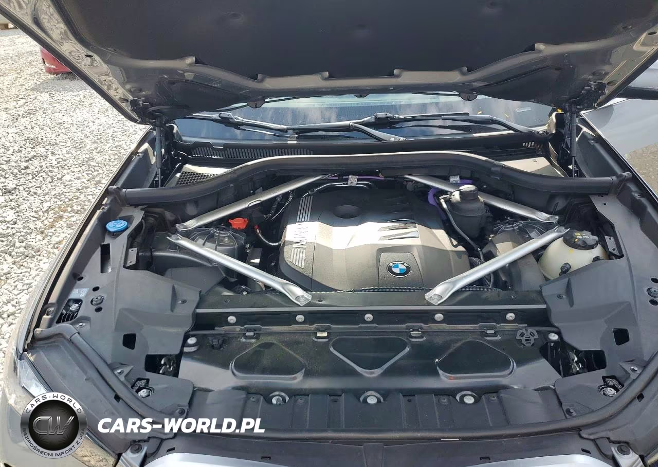 2025 BMW X5 xDrive40I VIN:5UX23EU08S9Z04599 - 12