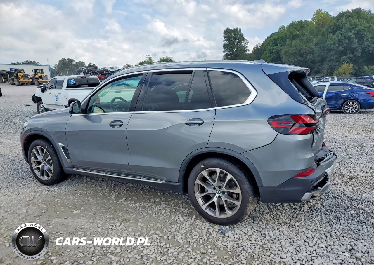 2025 BMW X5 xDrive40I VIN:5UX23EU08S9Z04599 - 2