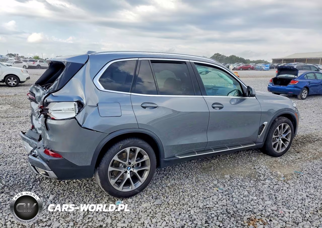 2025 BMW X5 xDrive40I VIN:5UX23EU08S9Z04599 - 3