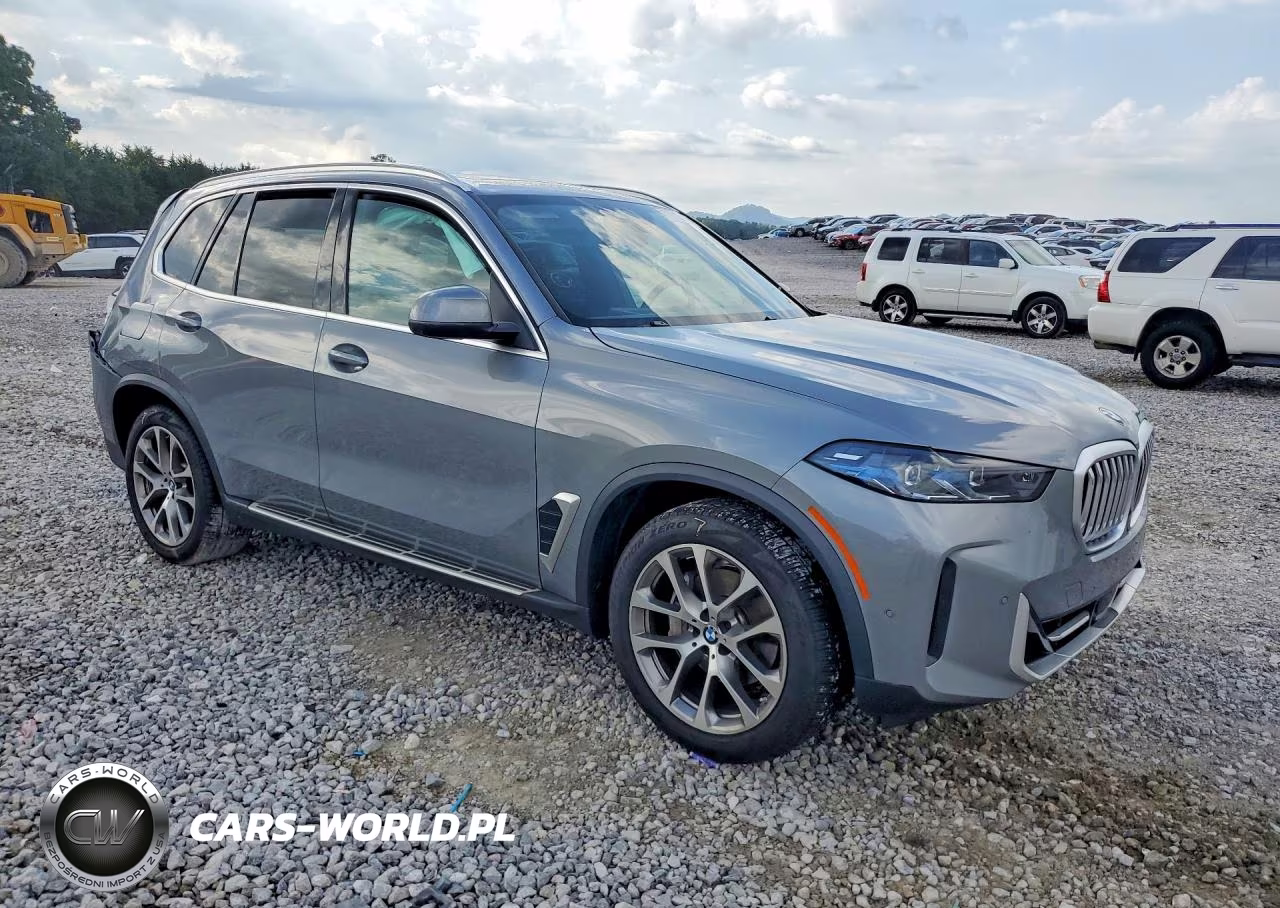 2025 BMW X5 xDrive40I VIN:5UX23EU08S9Z04599 - 4
