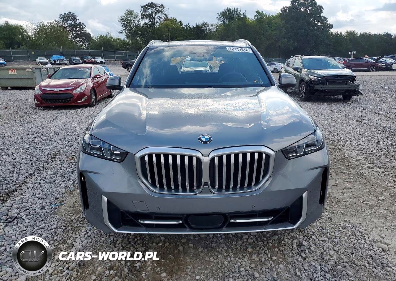 2025 BMW X5 xDrive40I VIN:5UX23EU08S9Z04599 - 5
