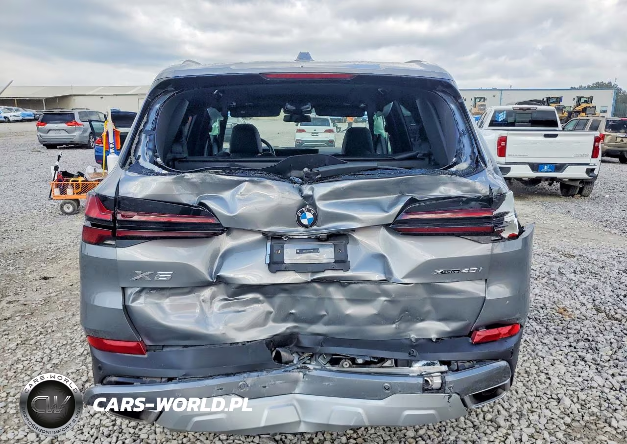 2025 BMW X5 xDrive40I VIN:5UX23EU08S9Z04599 - 6