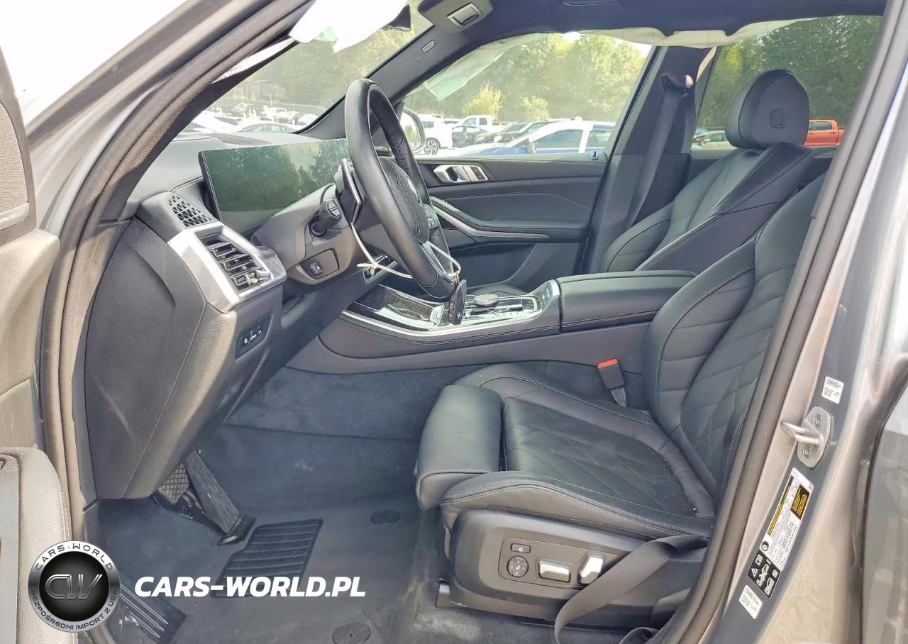 2025 BMW X5 xDrive40I VIN:5UX23EU08S9Z04599 - 7