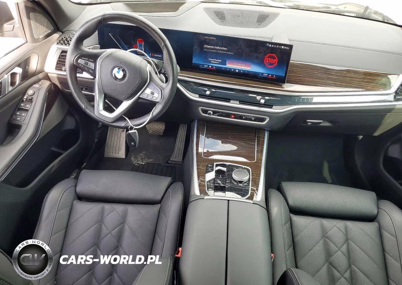 2025 BMW X5 xDrive40I VIN:5UX23EU08S9Z04599 - 8
