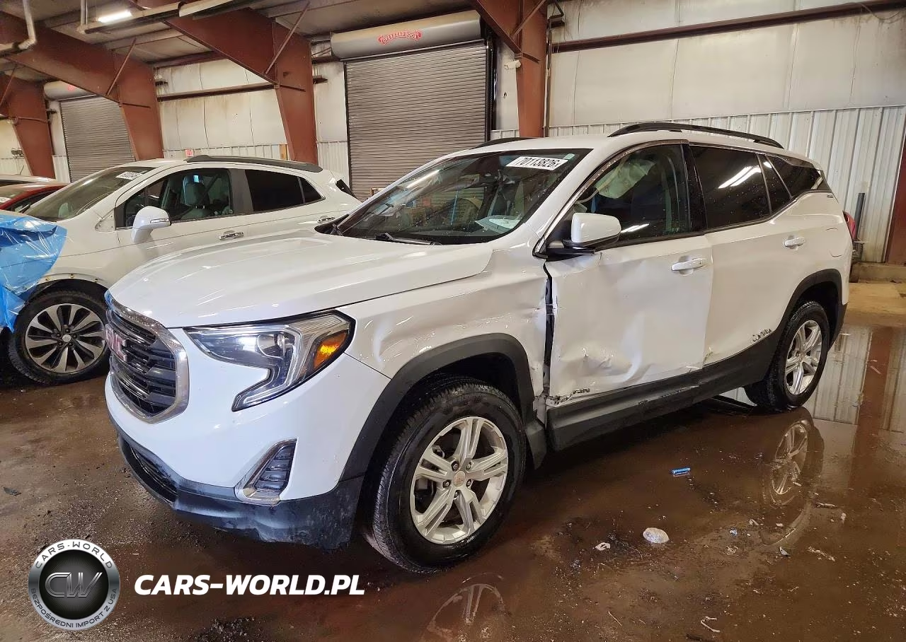 2019 GMC Terrain Sle VIN:3GKALTEV1KL315353 - 1