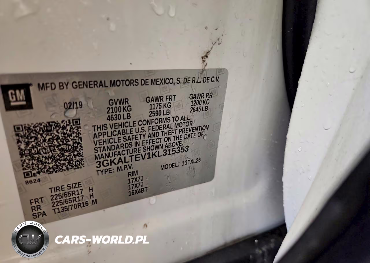2019 GMC Terrain Sle VIN:3GKALTEV1KL315353 - 13