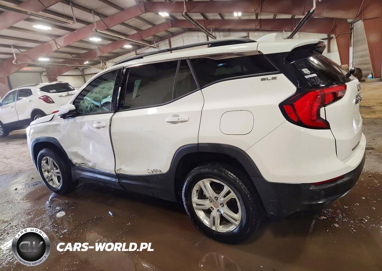 2019 GMC Terrain Sle VIN:3GKALTEV1KL315353 - 2