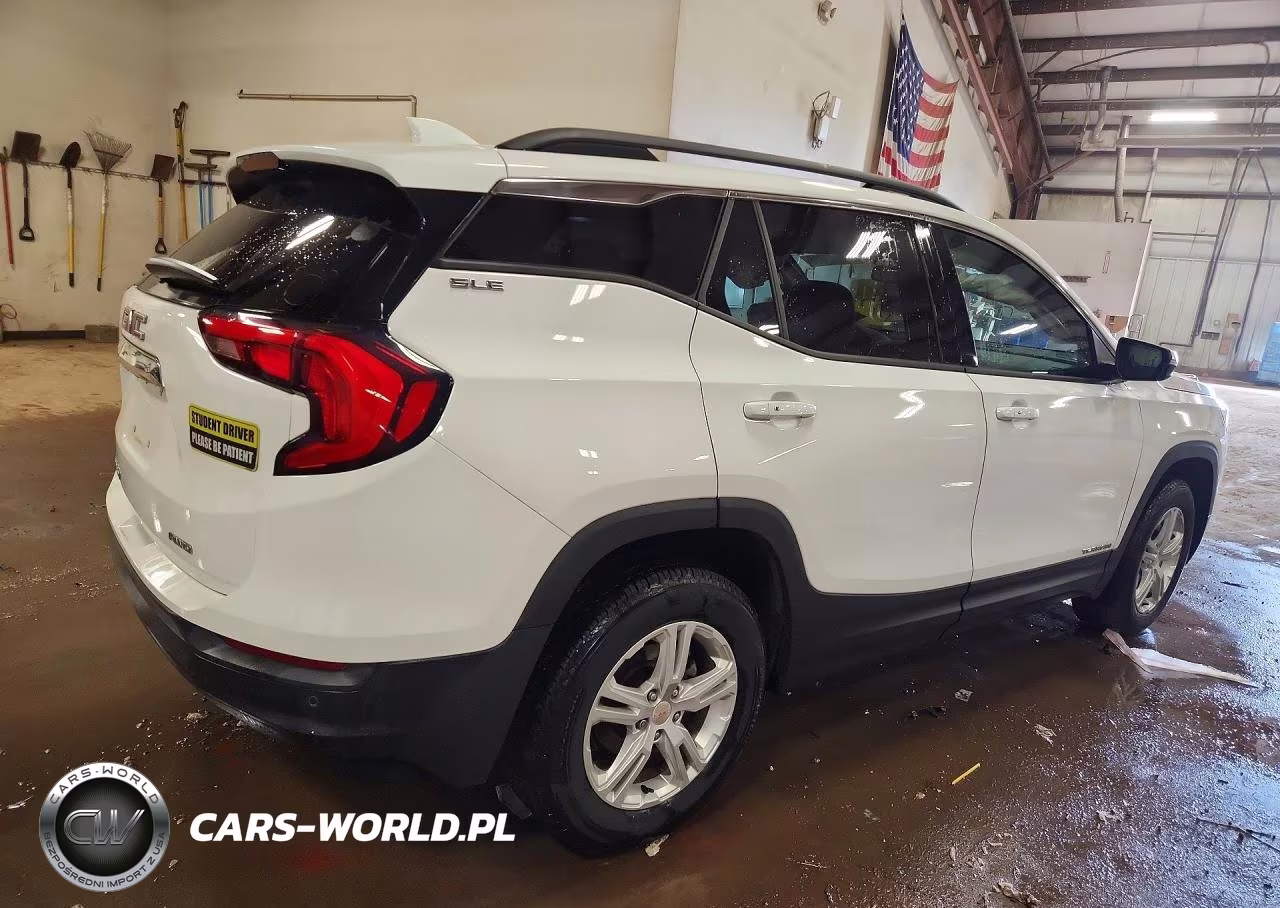 2019 GMC Terrain Sle VIN:3GKALTEV1KL315353 - 3