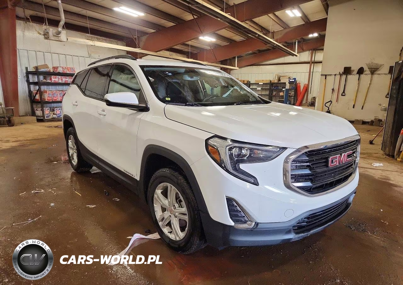 2019 GMC Terrain Sle VIN:3GKALTEV1KL315353 - 4