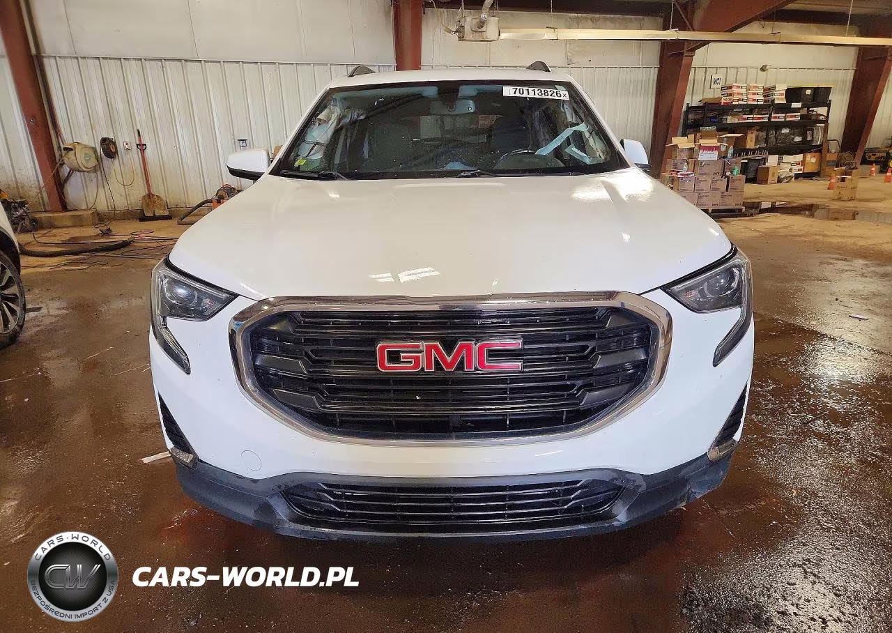 2019 GMC Terrain Sle VIN:3GKALTEV1KL315353 - 5