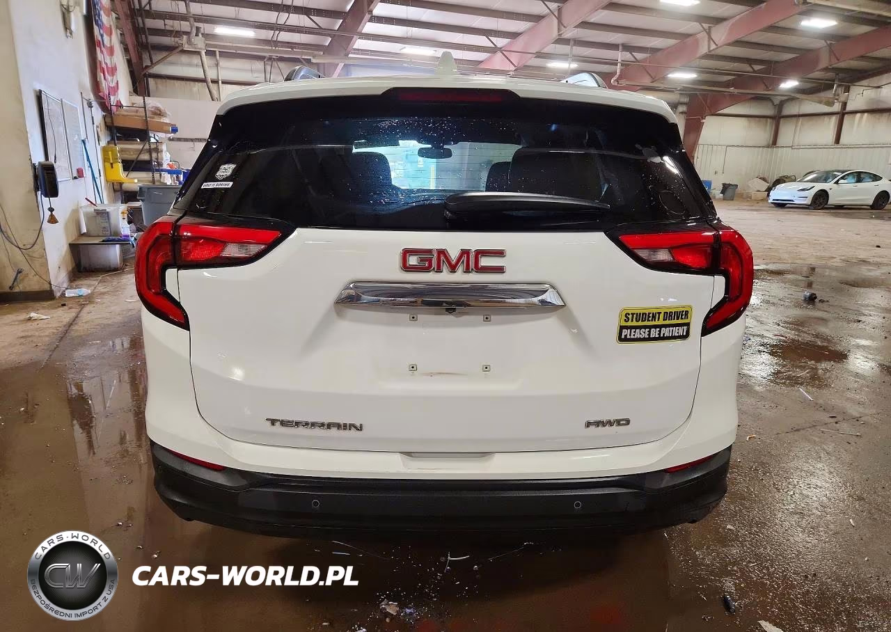 2019 GMC Terrain Sle VIN:3GKALTEV1KL315353 - 6