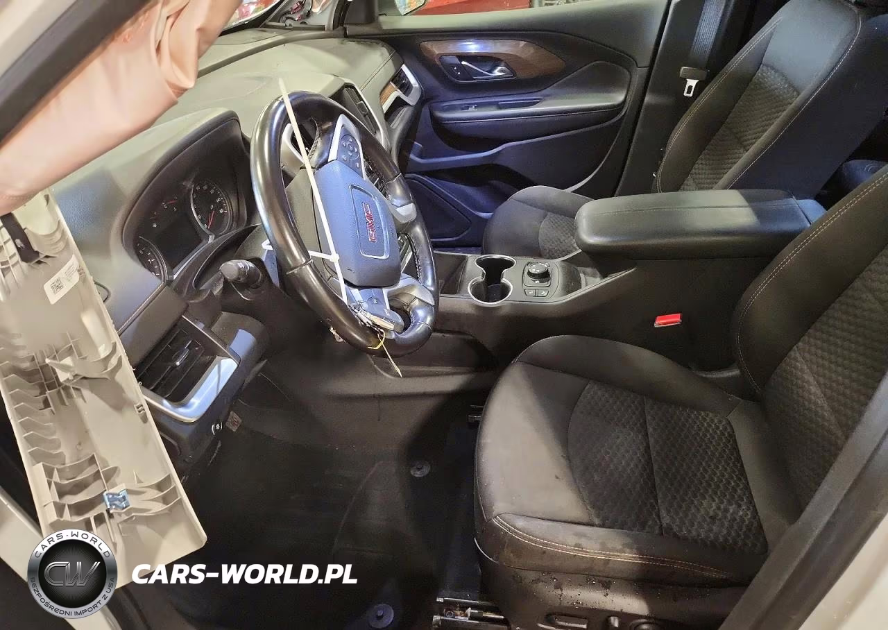 2019 GMC Terrain Sle VIN:3GKALTEV1KL315353 - 7