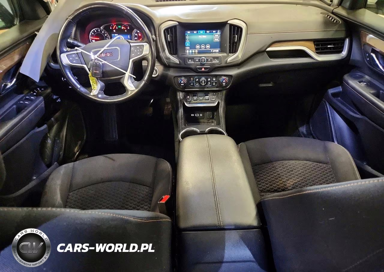 2019 GMC Terrain Sle VIN:3GKALTEV1KL315353 - 8