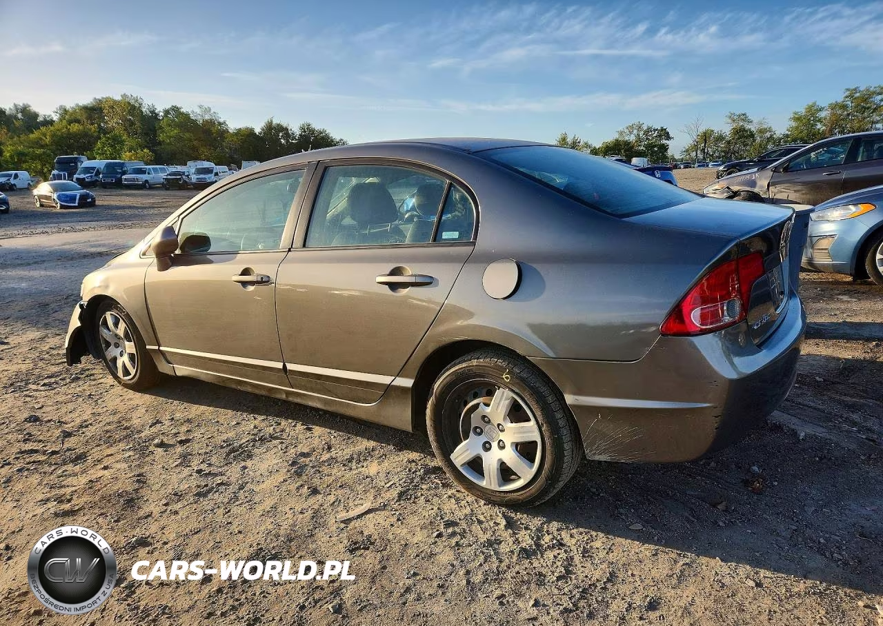 2007 Honda Civic Lx VIN:1HGFA16557L093818 - 2