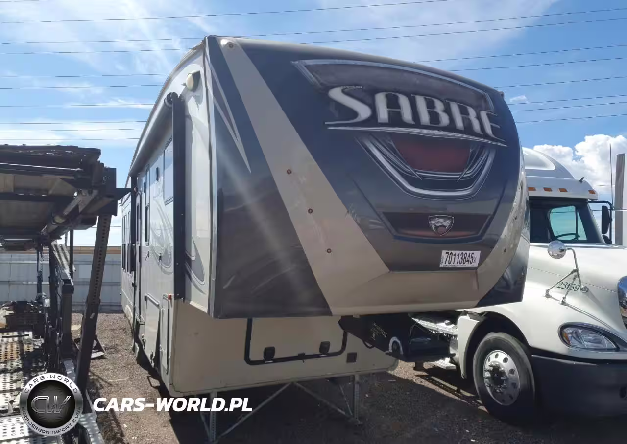 2014 Sabre By Forest Rive M-360Qb - Rvs Camper