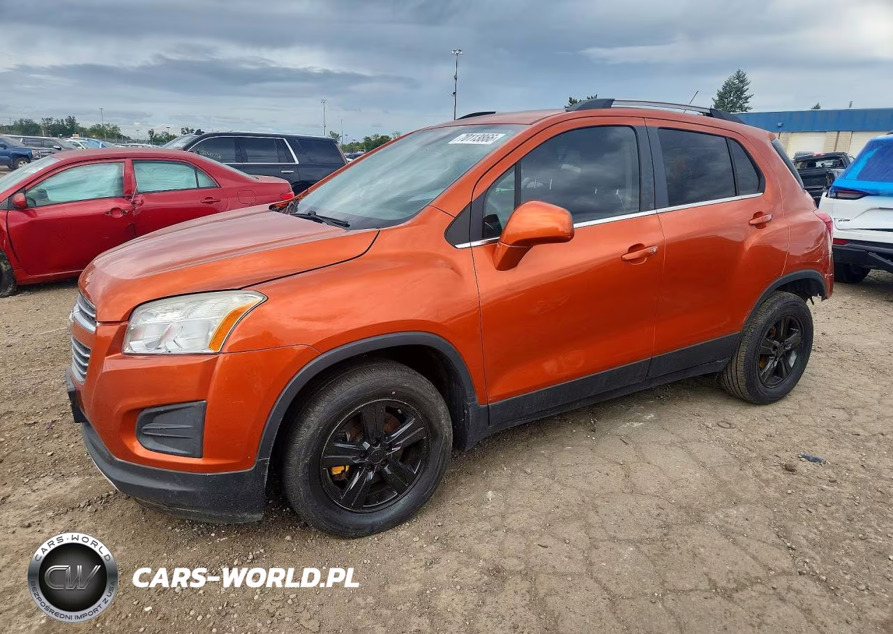 2015 Chevrolet Trax 1Lt VIN:KL7CJLSB9FB073842 - 1