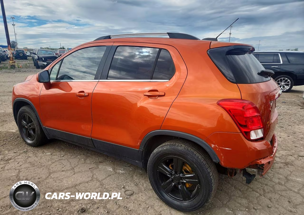 2015 Chevrolet Trax 1Lt VIN:KL7CJLSB9FB073842 - 2