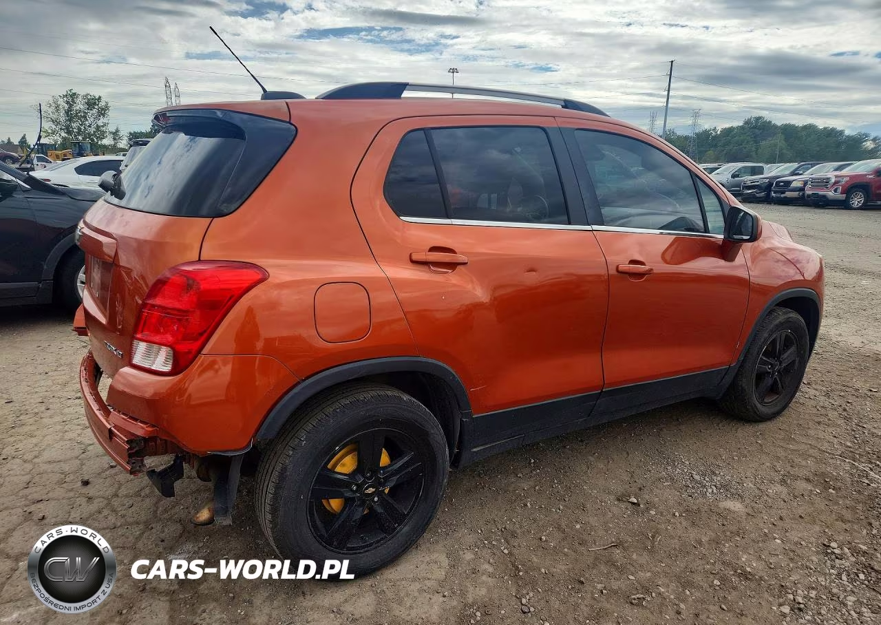 2015 Chevrolet Trax 1Lt VIN:KL7CJLSB9FB073842 - 3
