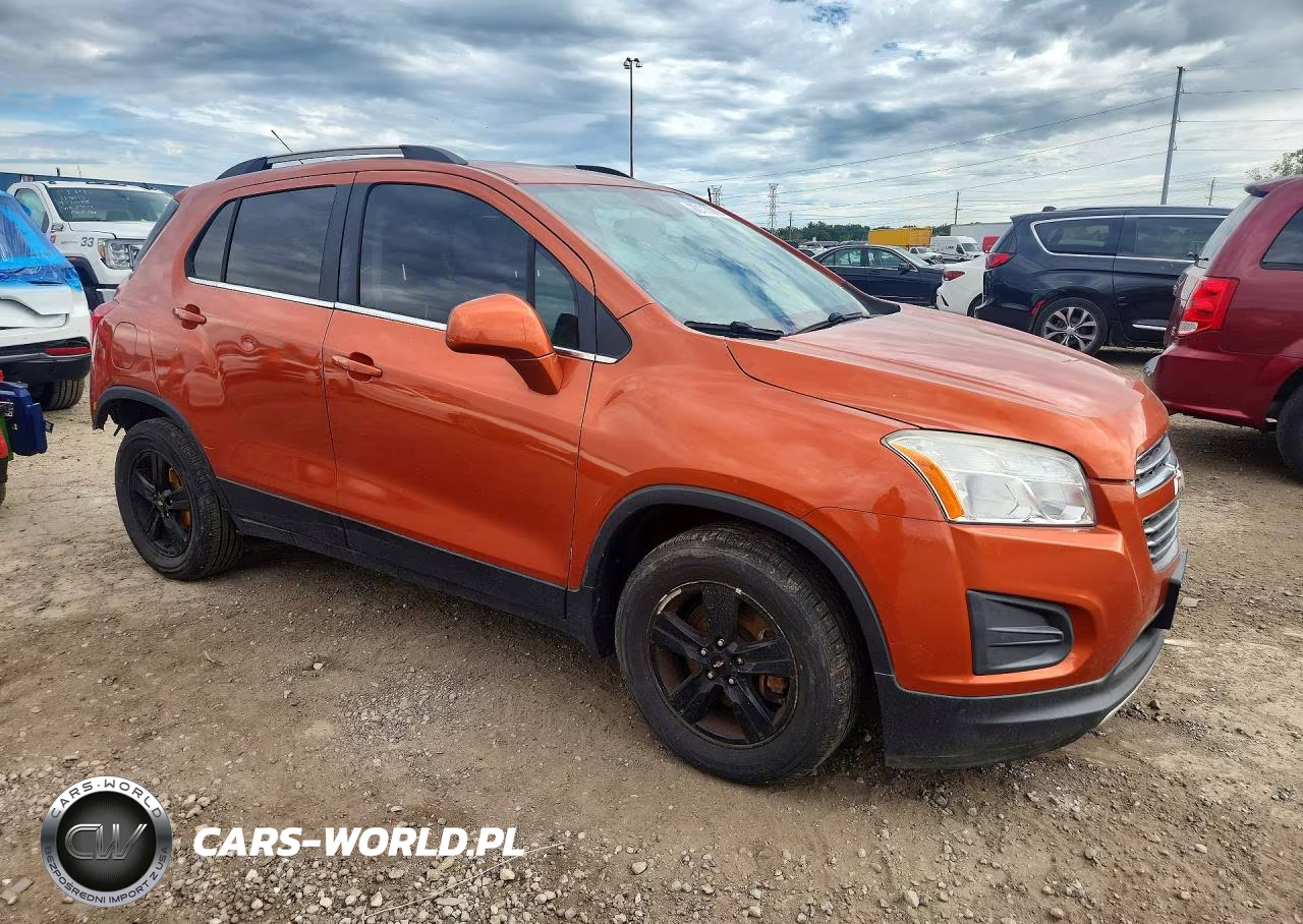 2015 Chevrolet Trax 1Lt VIN:KL7CJLSB9FB073842 - 4