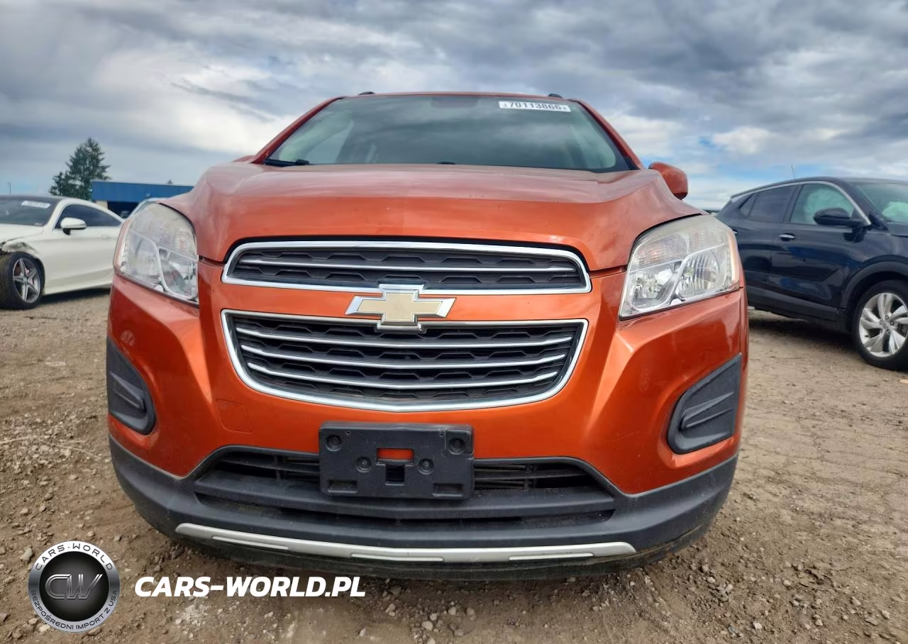 2015 Chevrolet Trax 1Lt VIN:KL7CJLSB9FB073842 - 5
