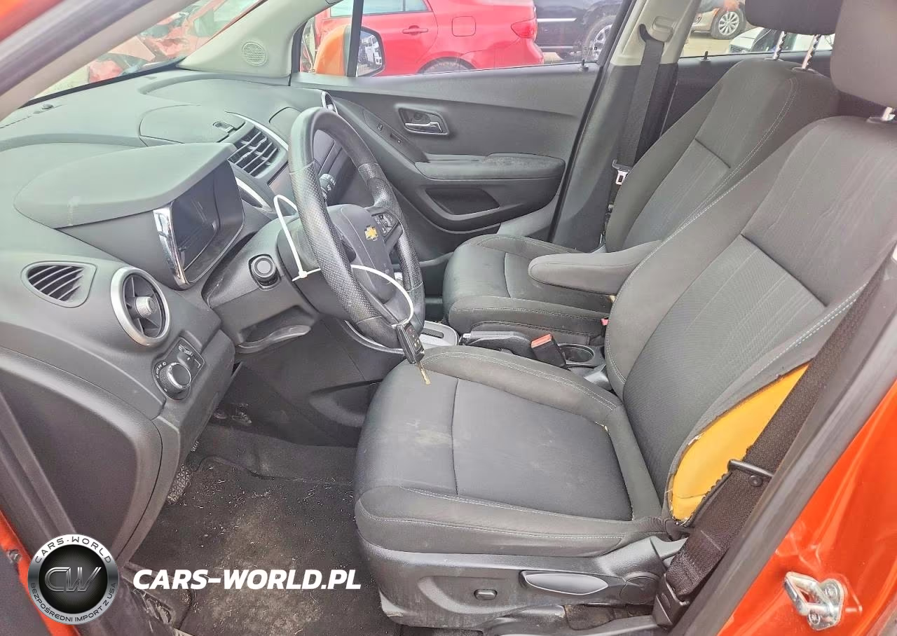 2015 Chevrolet Trax 1Lt VIN:KL7CJLSB9FB073842 - 7