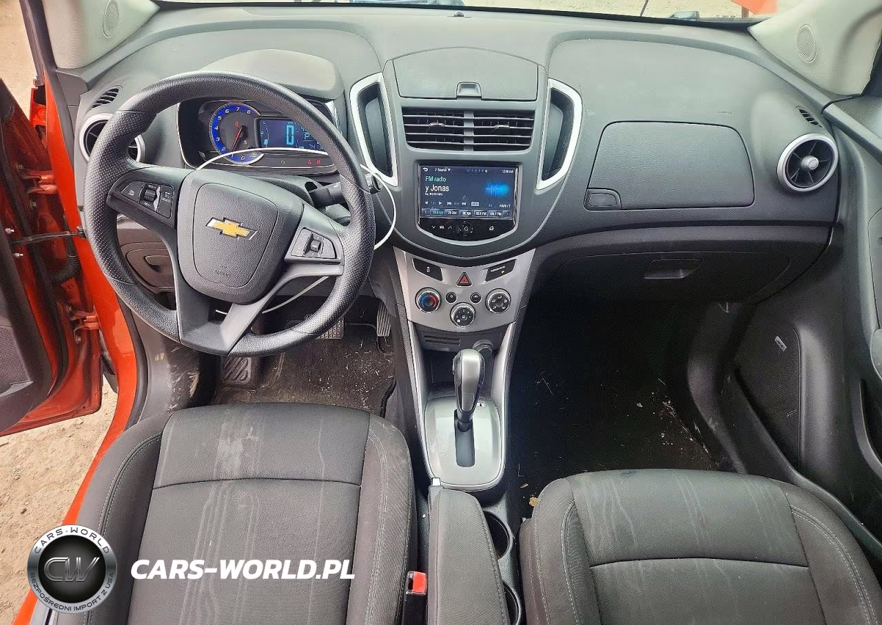 2015 Chevrolet Trax 1Lt VIN:KL7CJLSB9FB073842 - 8