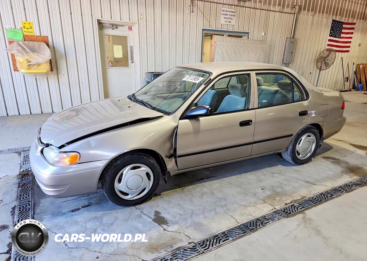2000 Toyota Corolla Ve