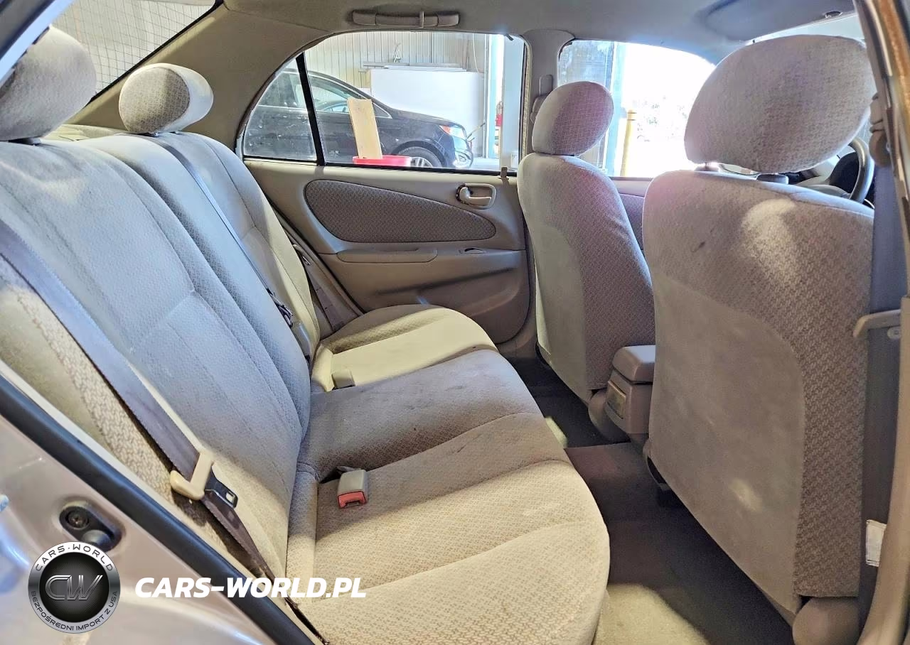 2000 Toyota Corolla Ve VIN:2T1BR12E8YC371809 - 10