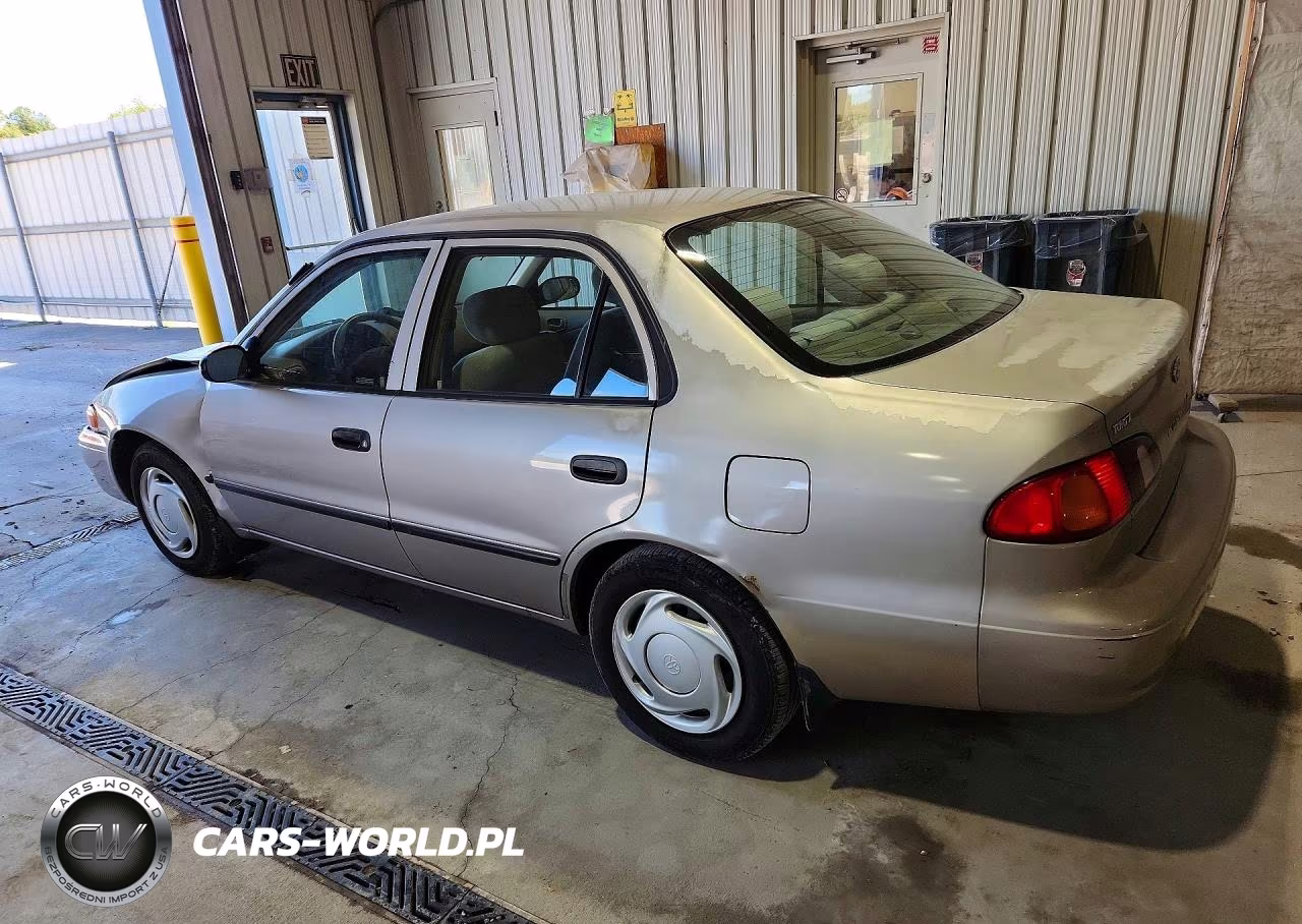 2000 Toyota Corolla Ve VIN:2T1BR12E8YC371809 - 2