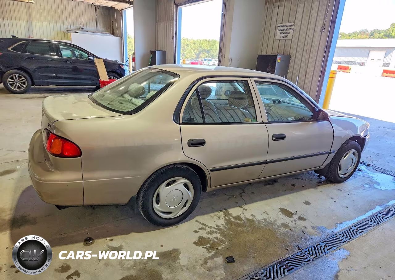 2000 Toyota Corolla Ve VIN:2T1BR12E8YC371809 - 3