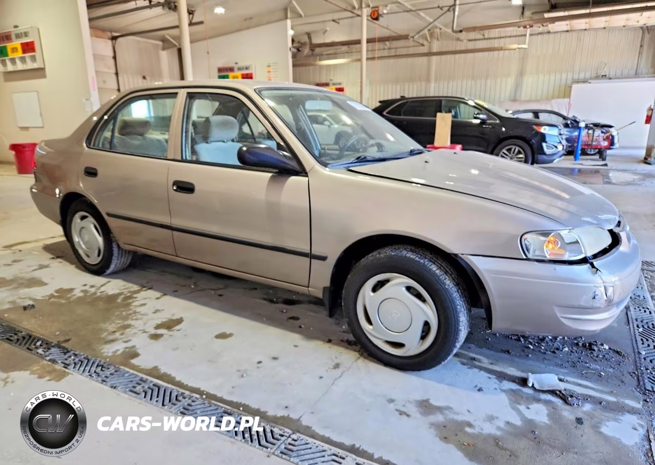 2000 Toyota Corolla Ve VIN:2T1BR12E8YC371809 - 4