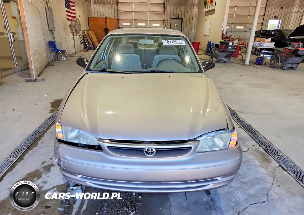 2000 Toyota Corolla Ve VIN:2T1BR12E8YC371809 - 5
