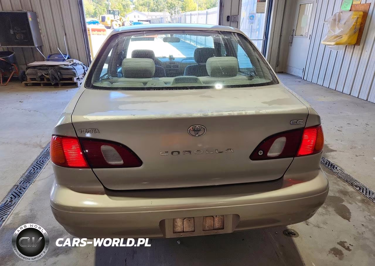 2000 Toyota Corolla Ve VIN:2T1BR12E8YC371809 - 6