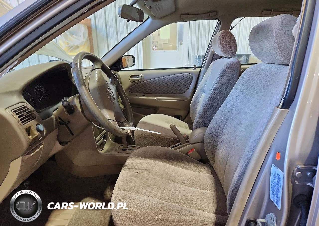 2000 Toyota Corolla Ve VIN:2T1BR12E8YC371809 - 7