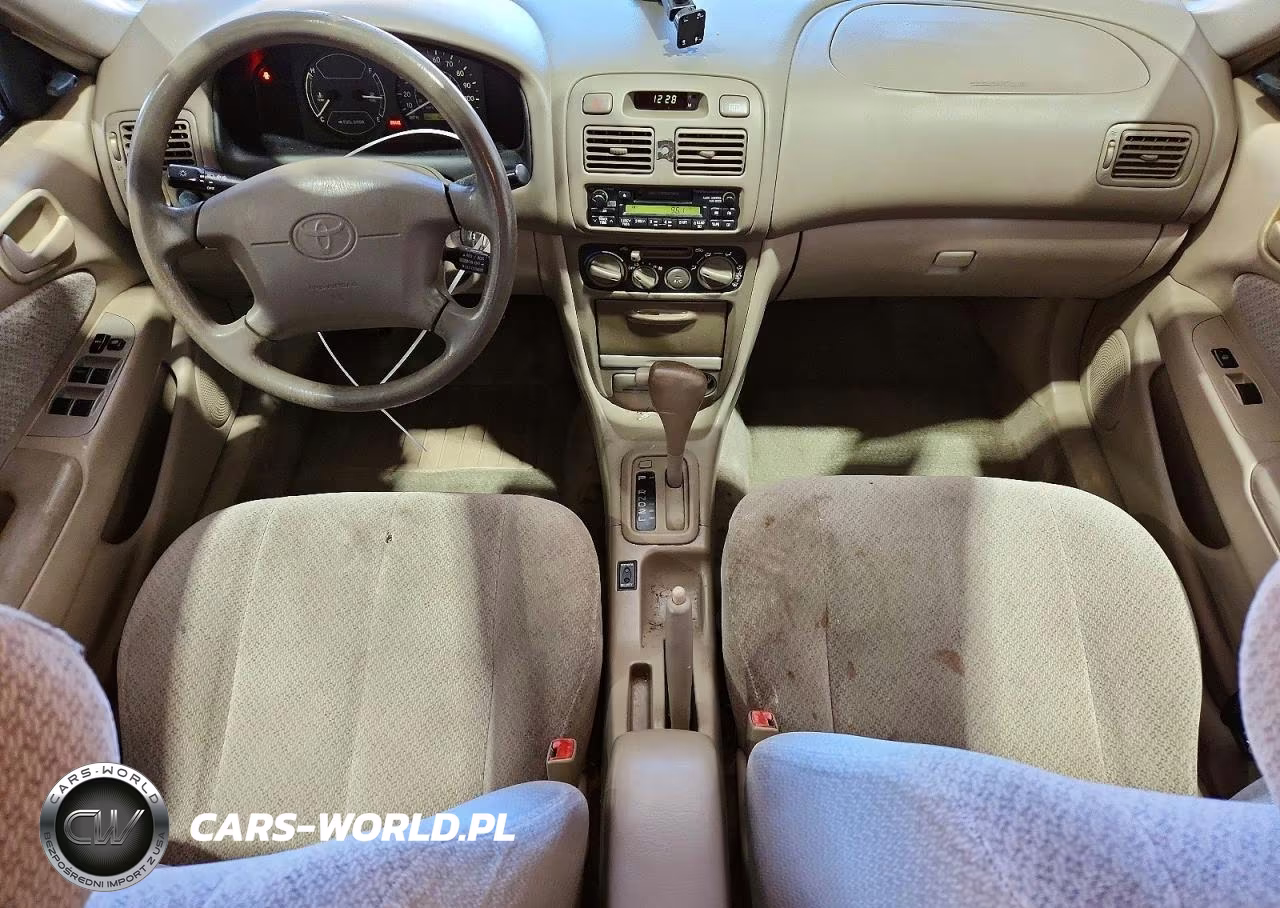 2000 Toyota Corolla Ve VIN:2T1BR12E8YC371809 - 8