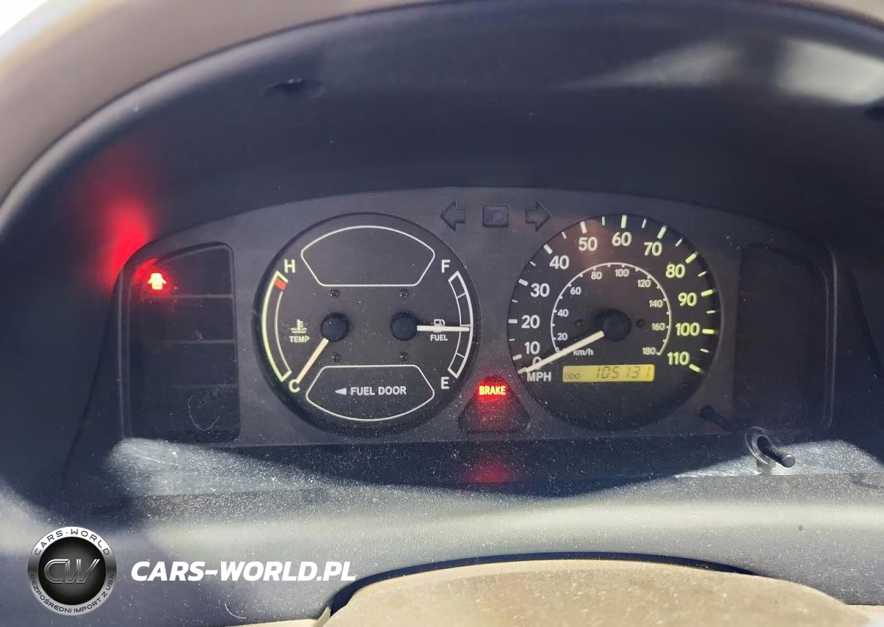 2000 Toyota Corolla Ve VIN:2T1BR12E8YC371809 - 9