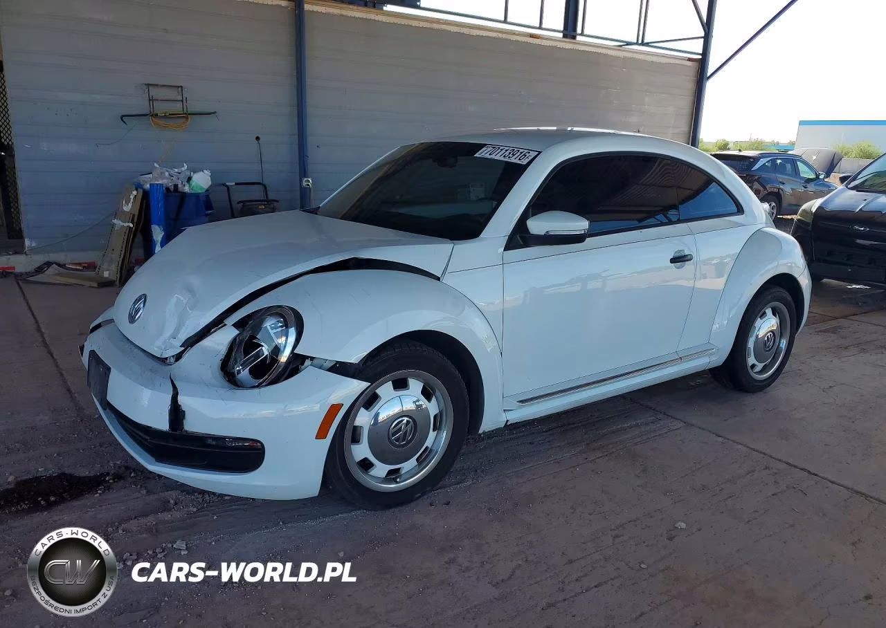 2016 Volkswagen Beetle 1.8T VIN:3VWF17AT2GM638098 - 1