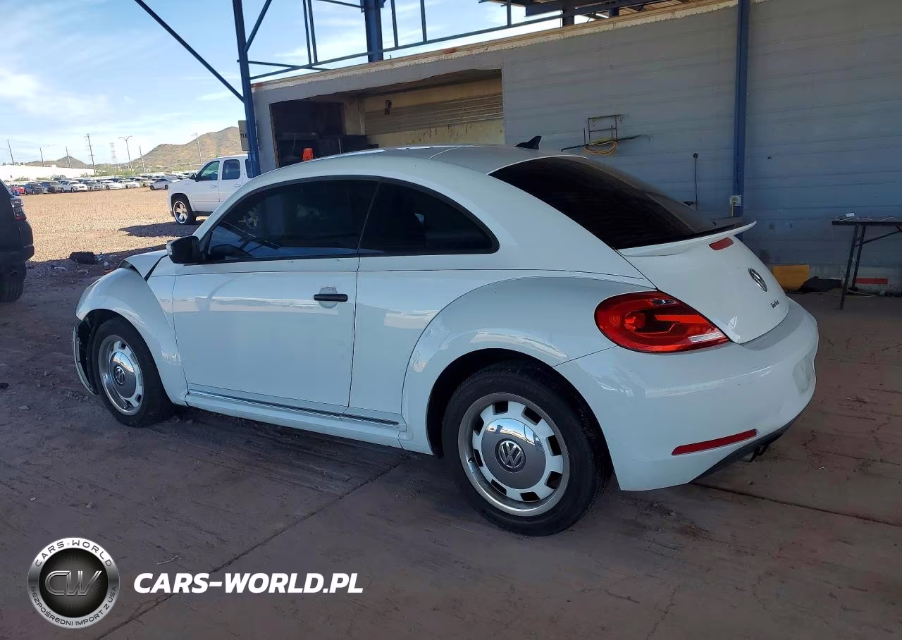 2016 Volkswagen Beetle 1.8T VIN:3VWF17AT2GM638098 - 2