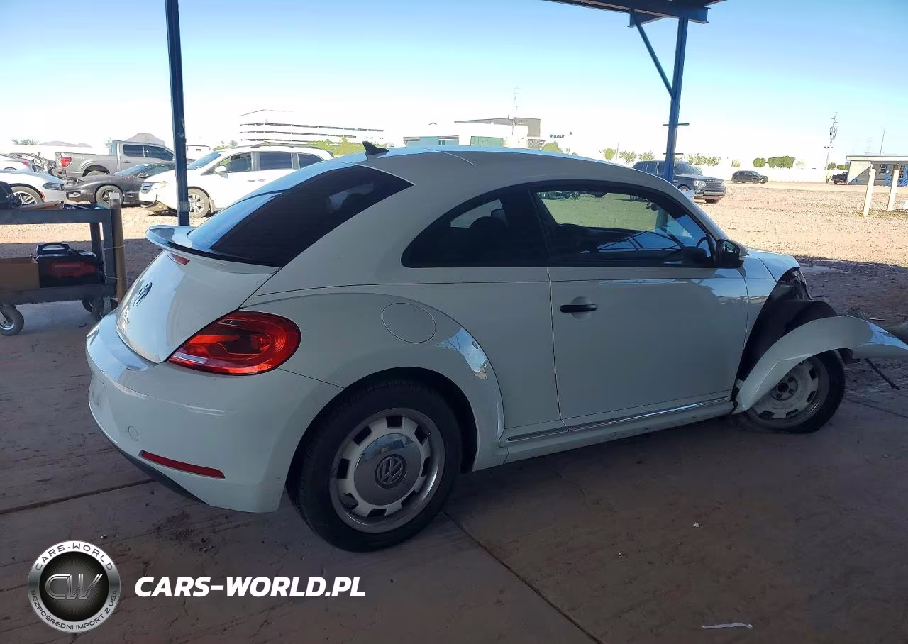 2016 Volkswagen Beetle 1.8T VIN:3VWF17AT2GM638098 - 3