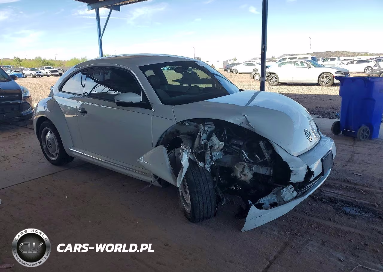 2016 Volkswagen Beetle 1.8T VIN:3VWF17AT2GM638098 - 4