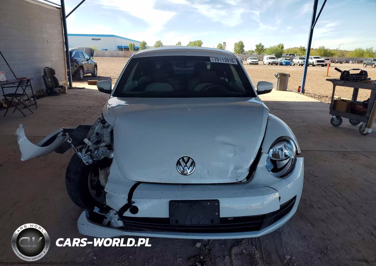 2016 Volkswagen Beetle 1.8T VIN:3VWF17AT2GM638098 - 5