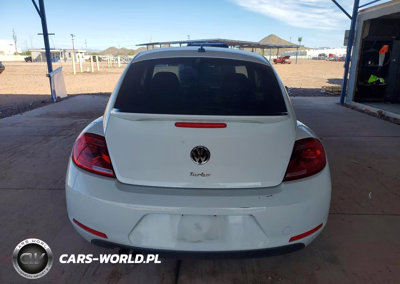 2016 Volkswagen Beetle 1.8T VIN:3VWF17AT2GM638098 - 6