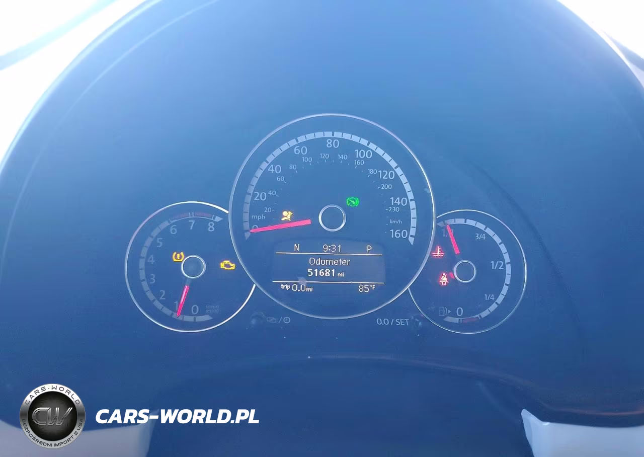 2016 Volkswagen Beetle 1.8T VIN:3VWF17AT2GM638098 - 9