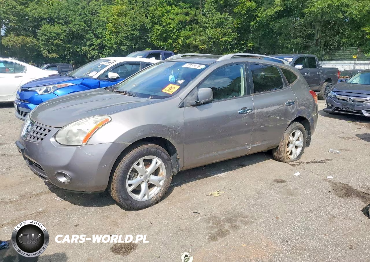 2010 Nissan Rogue Sl