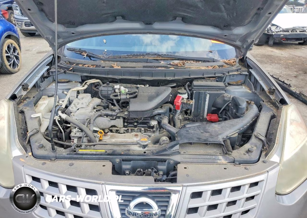 2010 Nissan Rogue Sl VIN:JN8AS5MT0AW001250 - 11