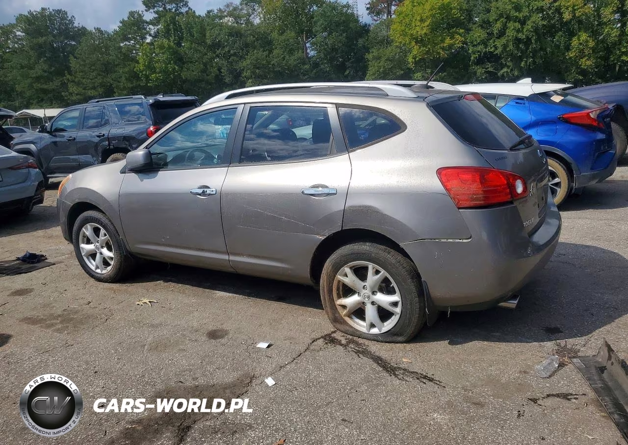 2010 Nissan Rogue Sl VIN:JN8AS5MT0AW001250 - 2