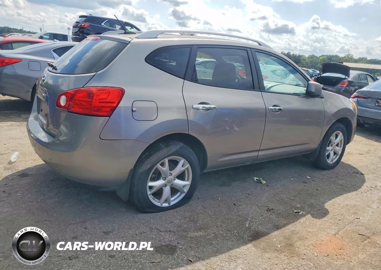 2010 Nissan Rogue Sl VIN:JN8AS5MT0AW001250 - 3
