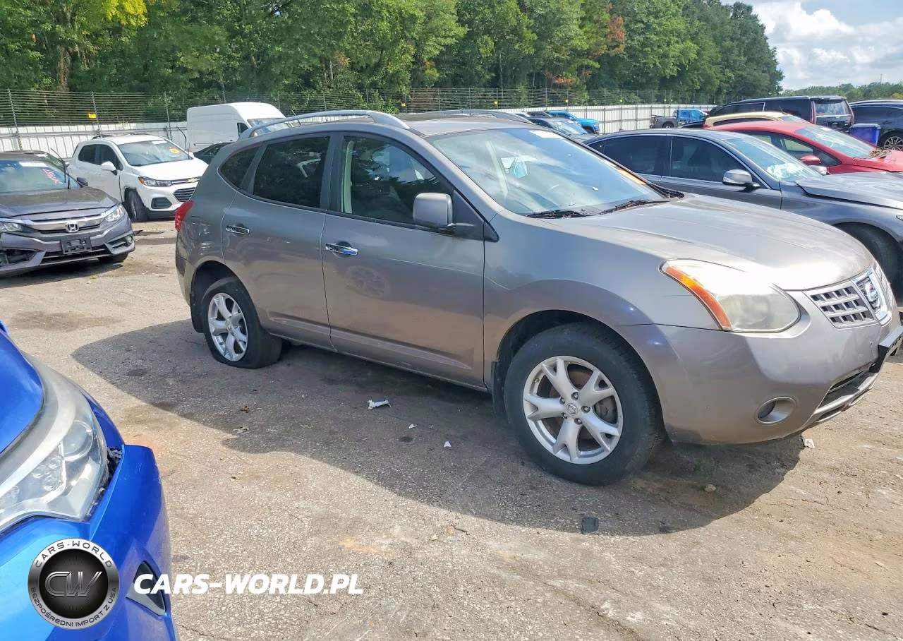 2010 Nissan Rogue Sl VIN:JN8AS5MT0AW001250 - 4